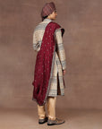 Plum Burgundy Stole | East