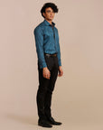 Prussian Blue Shirt