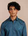 Prussian Blue Shirt