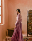 Lilac Koti Anarkali Set 4