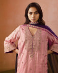 Classic Kurta Set - Pink 2