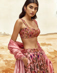 Johari Skirt Set - Multicoloured 2