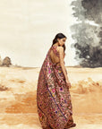 Classic Saree Set - Multicoloured 3