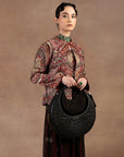 Red Ikat Alika Jacket