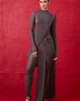 Rivet Bodysuit Saree