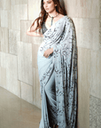 Atoms and Molecules Saree