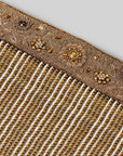 Rust Brown Embroidered Sehera