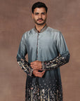 Sage - Emerald Ombre Kurta Set | East