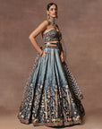 Sage - Emerald Ombre Skirt Set