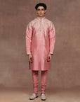 Salmon Pink Kurta Set | East