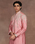 Salmon Pink Kurta Set | East