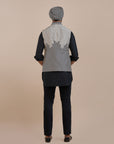 Signature Chevron Nehru Jacket | Atth