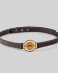 Snakeskin Phoenix Mini Sphere Belt
