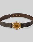 Snakeskin Wide Phoenix Belt