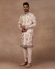 Soft Ivory Kurta Set | East