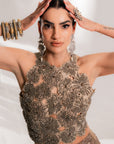Morion Lehenga - Ready to Ship