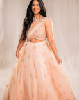 Hebe Lehenga Saree - Ready to Ship