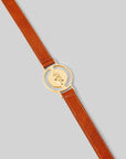 Tan Phoenix Mini Sphere Belt
