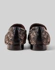 Tree Of Life Embroiderd Loafers