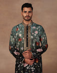 Turquoise Ombre Kurta Set | East