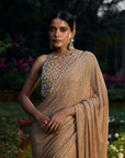 Kanak Tara Crystal Saree Set