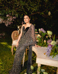 Midnight Frost Drape Set