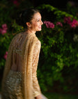 Golden Reverie Lehenga Set