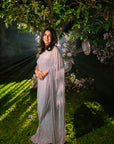 Lilac Lumina Drape Set