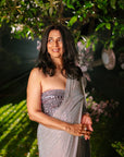 Lilac Lumina Drape Set