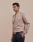 Warm Beige Shirt | Atth