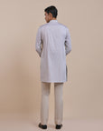 Warm Ivory Kurta | Atth