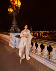 Ivory Pearl Skirt Set - Ready to Ship