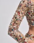 Jewelled Lehenga Set