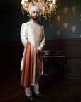 Desert Rouge Sherwani