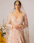 Peach Gown Set- Ready To Ship