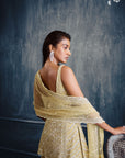 Olive Green Garara Set