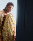 Olive Green Garara Set