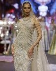 Sheeshmahal Jadau Gown