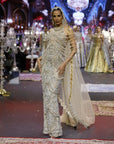 Sheeshmahal Jadau Gown
