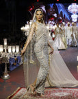 Sheeshmahal Jadau Gown