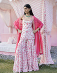 Mughal Gharara Set