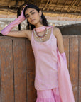 The Noor Set Modern Jaipur - Light Pink