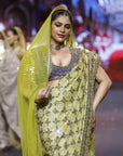 Neelkanthi Noor Saree Set