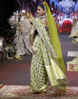 Neelkanthi Noor Saree Set