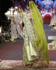 Neelkanthi Noor Saree Set