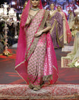 Gulrukh Ombré Saree Set