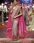 Gulrukh Ombré Saree Set