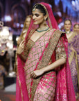 Gulrukh Ombré Saree Set