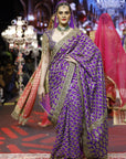Banafsha Ombré Saree Set