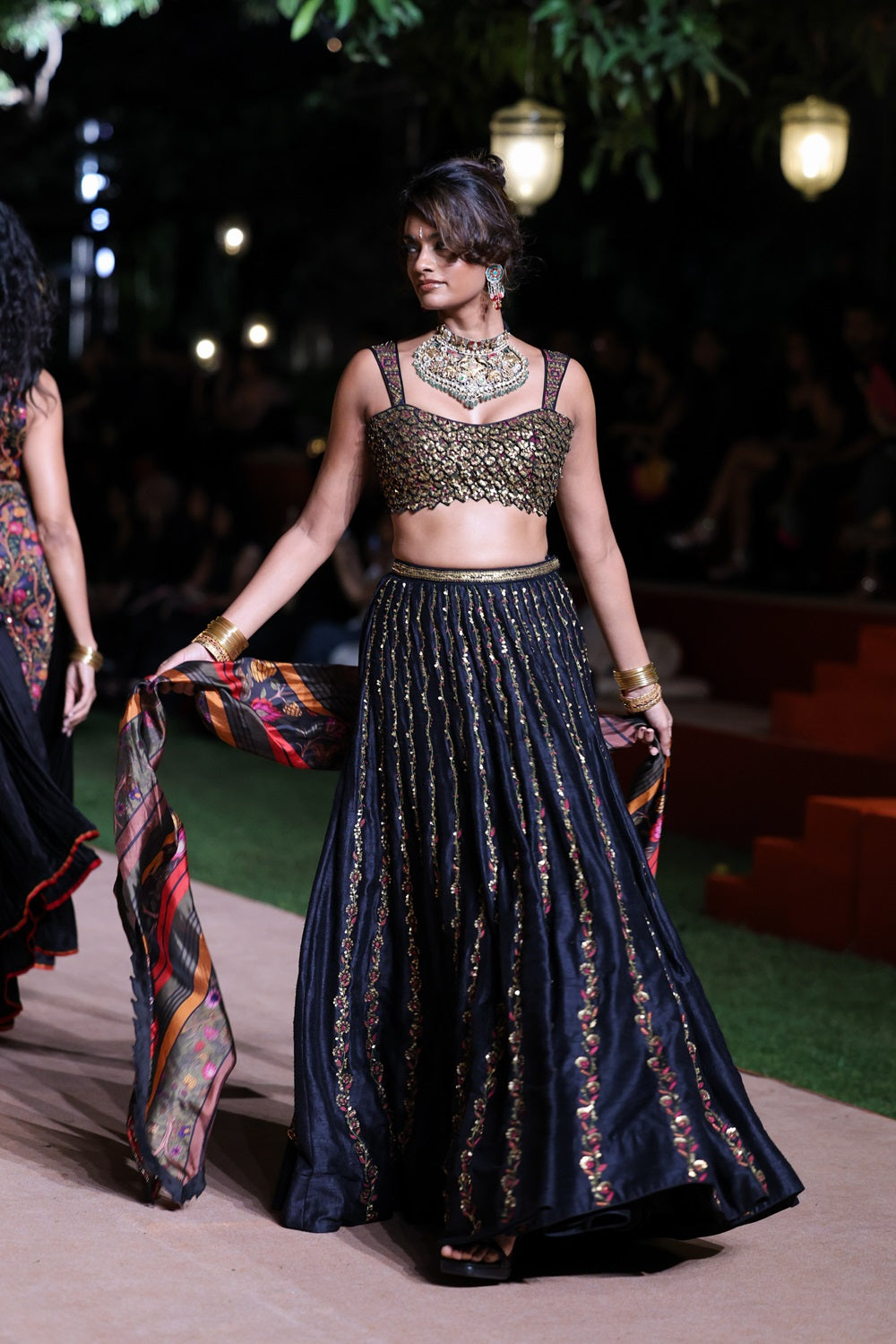 Amer Lehenga Set